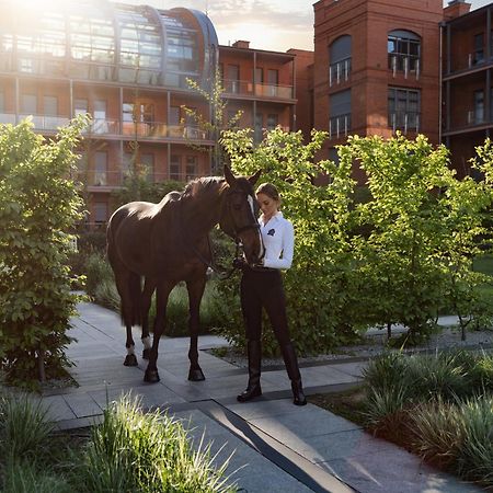 City Park Hotel & Residence Poznań Kültér fotó The proposed equestrian facilities