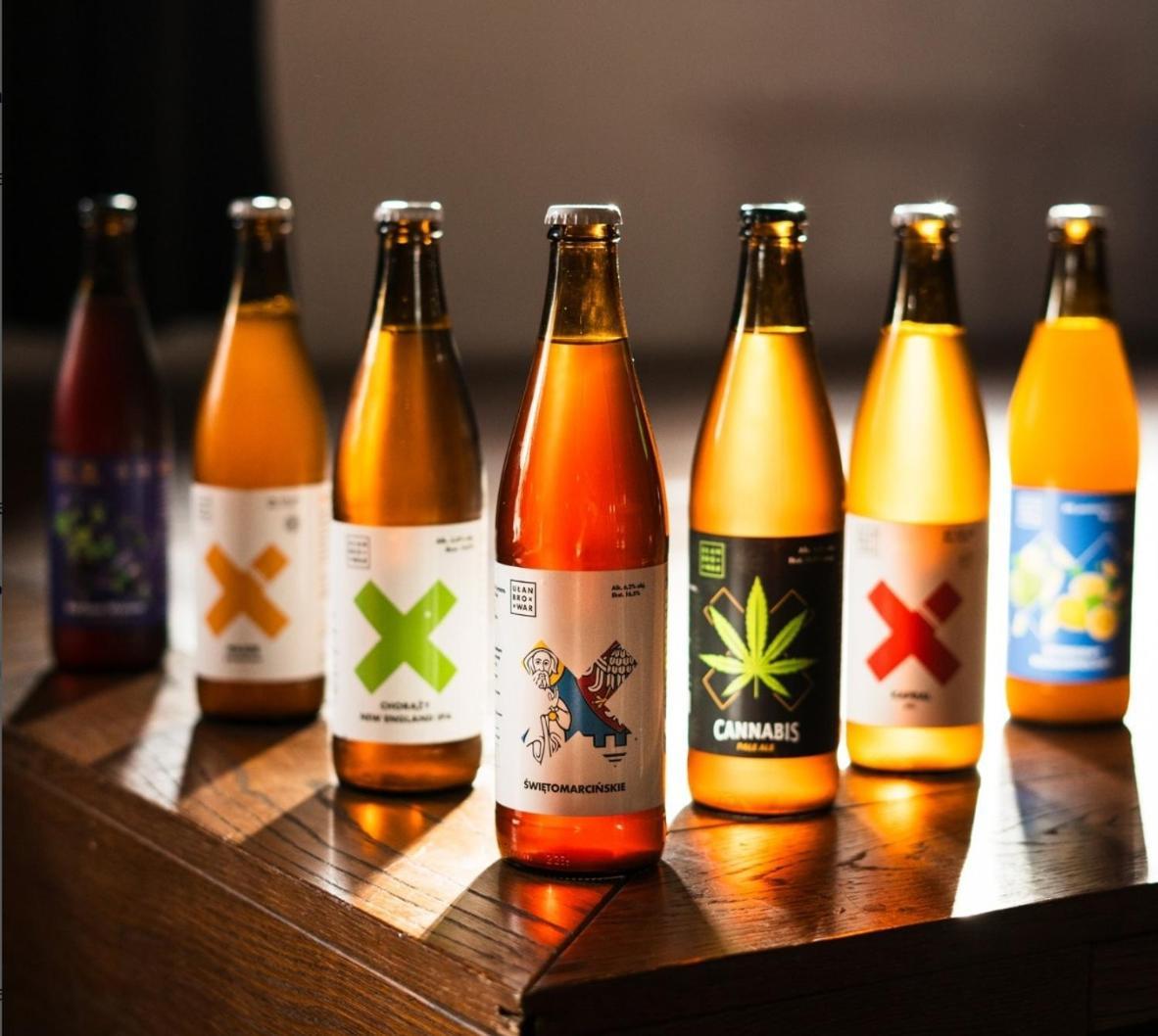 City Park Hotel & Residence Poznań Kültér fotó Cannabis beer